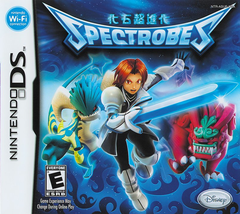 Cover art for Spectrobes