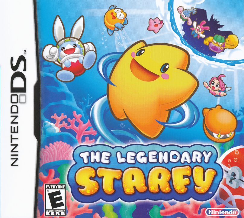 The Legendary Starfy | (Used - Loose) (Nintendo DS)