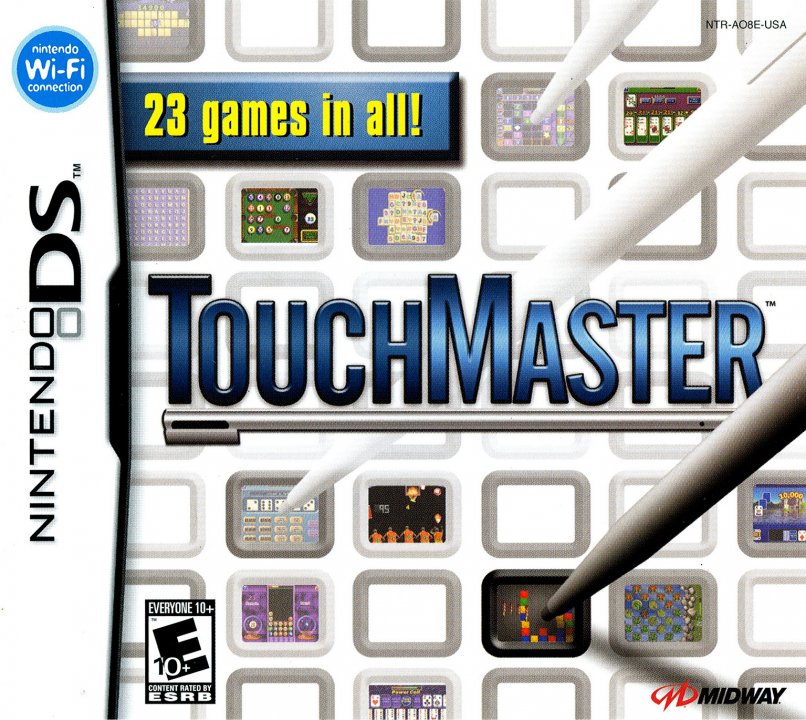 Touchmaster | (Used - Loose) (Nintendo DS)