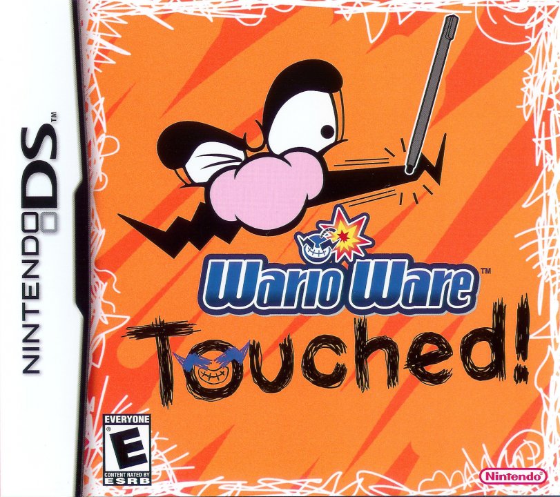Cover art for Wario Ware Touched