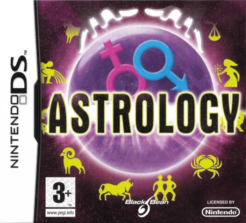 Cover art for Astrology DS