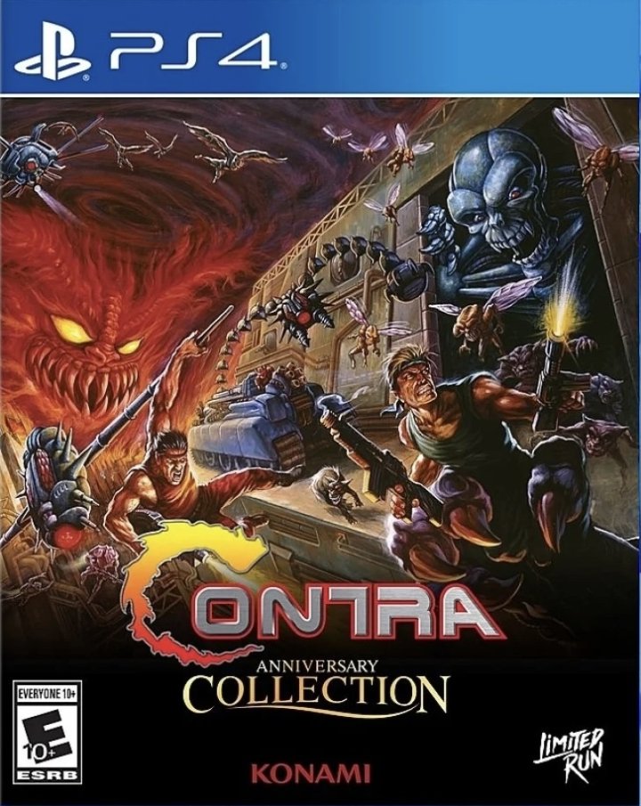 Cover art for Contra Anniversary Collection [Best Buy]