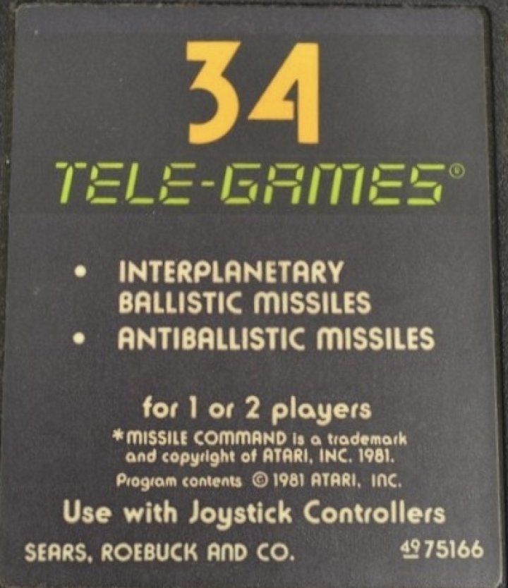 34 Tele-Games