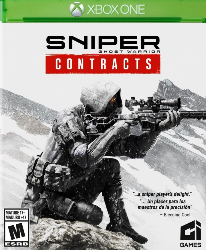 Sniper Ghost Warrior: Contracts | (Used - Complete) (Xbox One)
