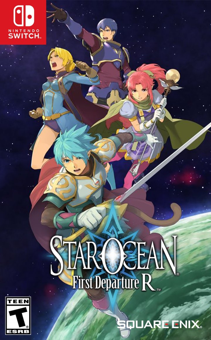 Cover art for Star Ocean First Departure R [Ultimate Edition]