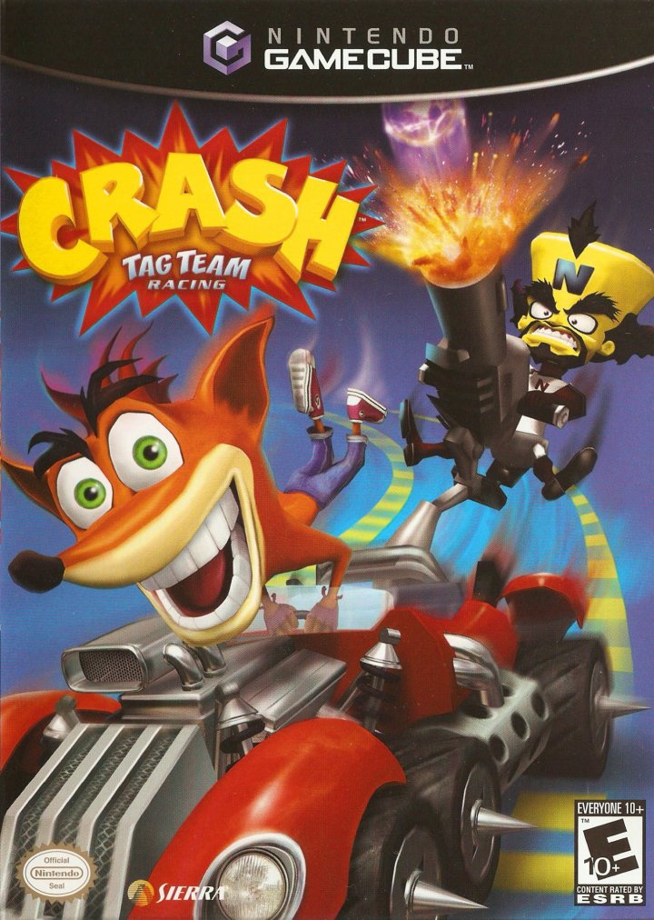 Crash Tag Team Racing