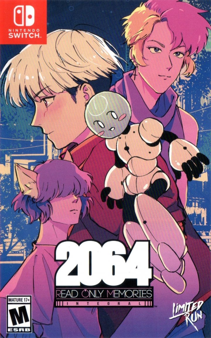 Cover art for 2064: Read Only Memories Integral