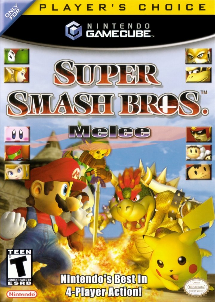 Super Smash Bros. Melee [Player's Choice]