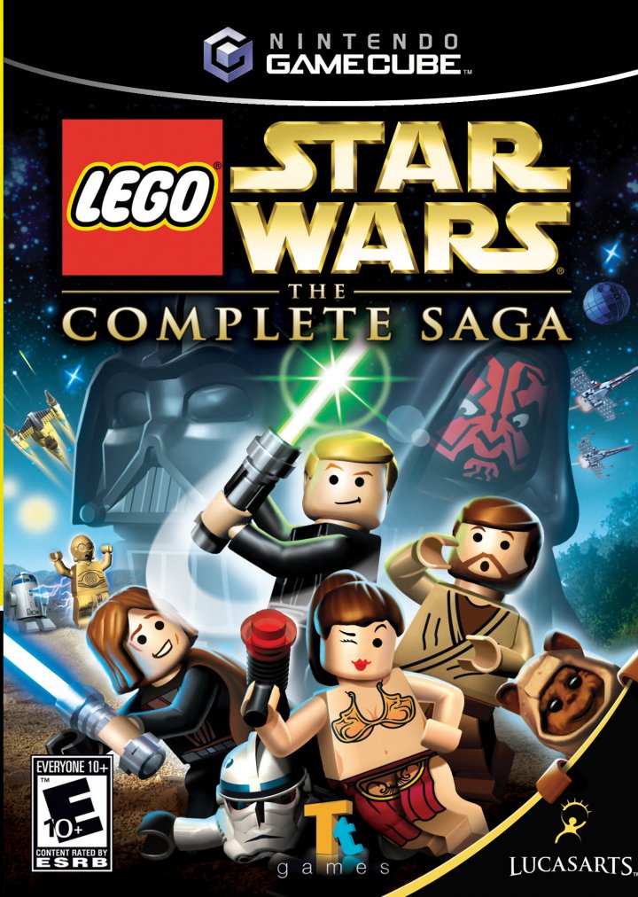 LEGO Star Wars: The Complete Saga