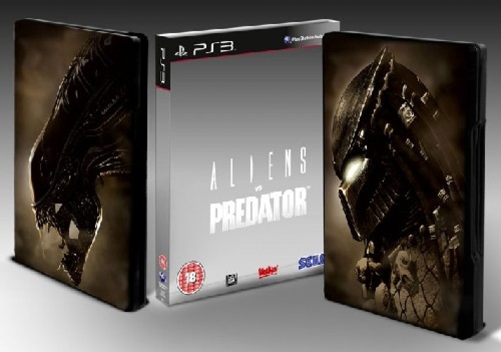Cover art for Aliens vs. Predator