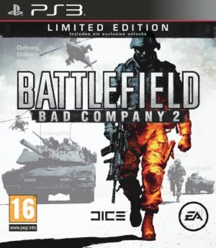 Battlefield: Bad Company 2 [Limited Edition] | (Used - Complete) (Playstation 3)