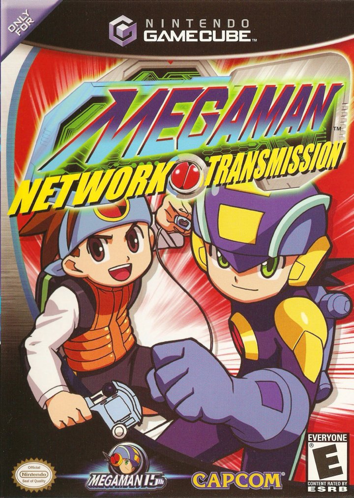 Mega Man Network Transmission