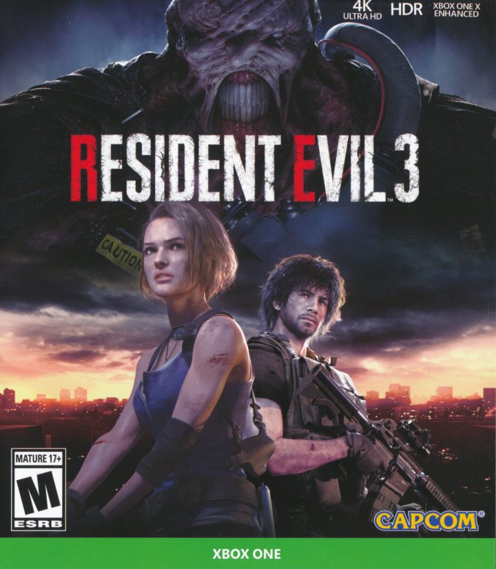 Cover art for Resident Evil 3 [Collector's Edition]