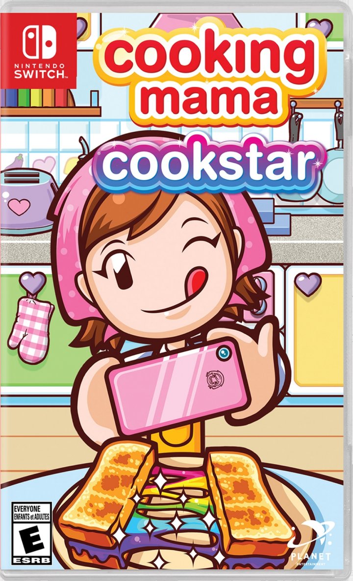 Cover art for Cooking Mama: Cookstar