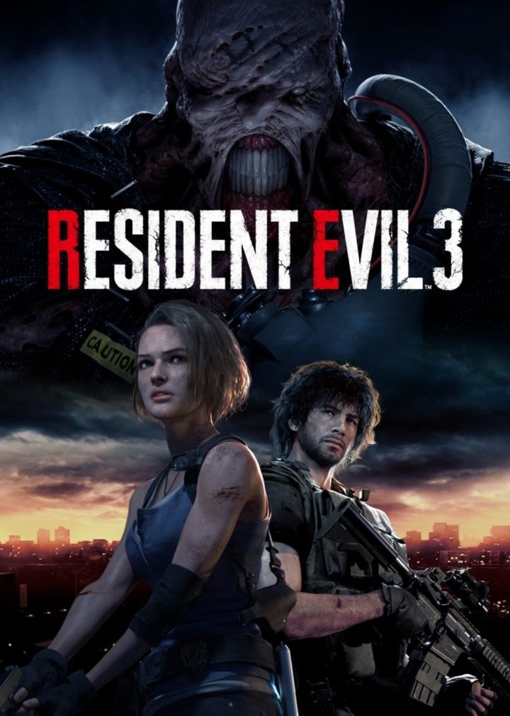Copertina di Resident Evil 3