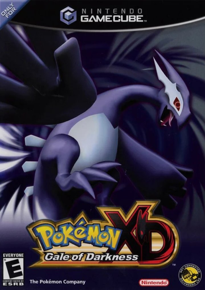 Pokémon XD - Gale of Darkness