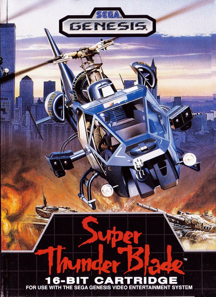 Super Thunder Blade