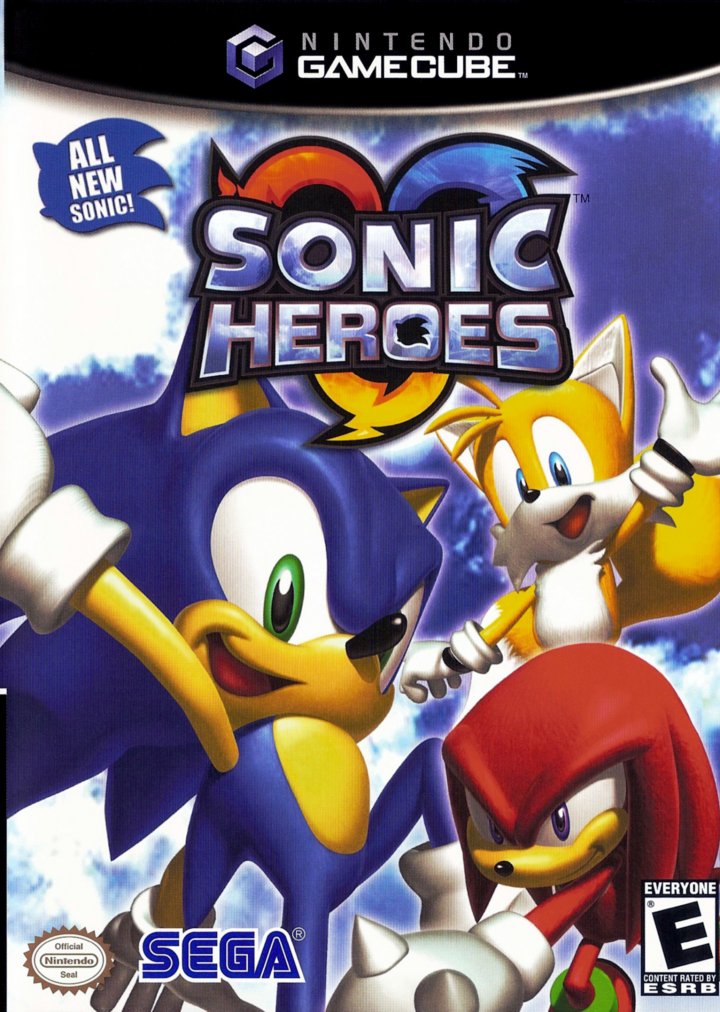 Sonic Heroes