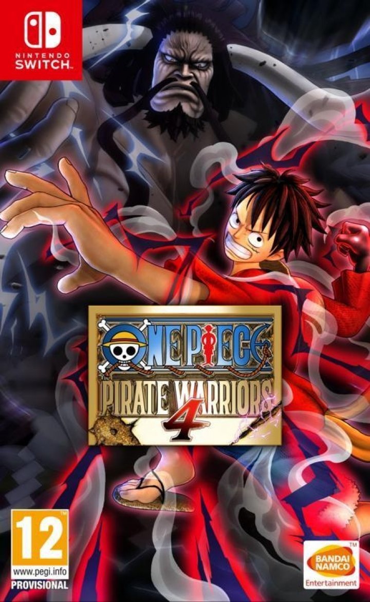 One Piece: Pirate Warriors 4 | (Used - Loose) (Nintendo Switch)