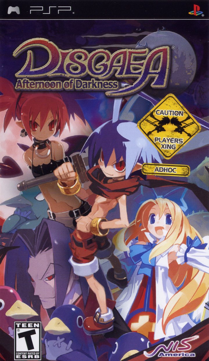 Disgaea Afternoon of Darkness | (Used - Complete) (PSP)