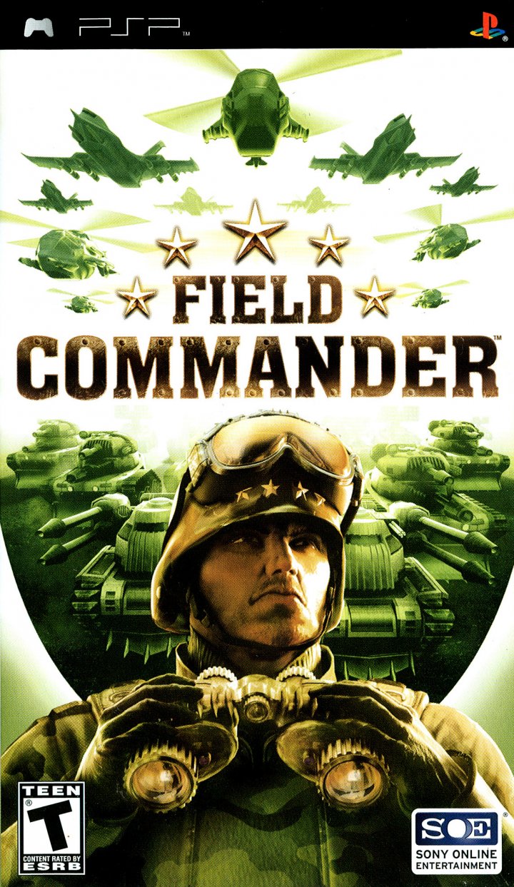Cover art for Field Commander