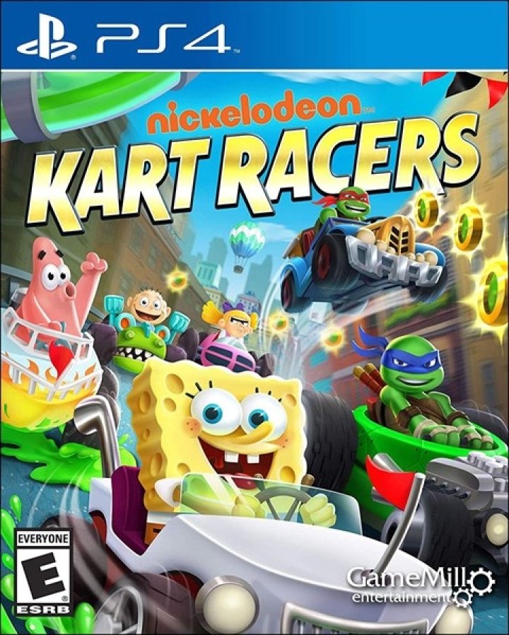 Nickelodeon Kart Racers | (Used - Loose) (Playstation 4)