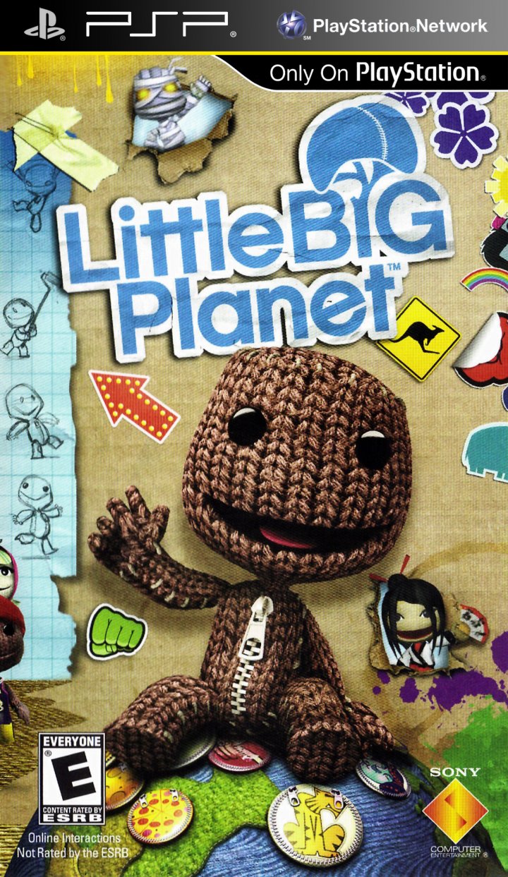 Cover art for LittleBigPlanet