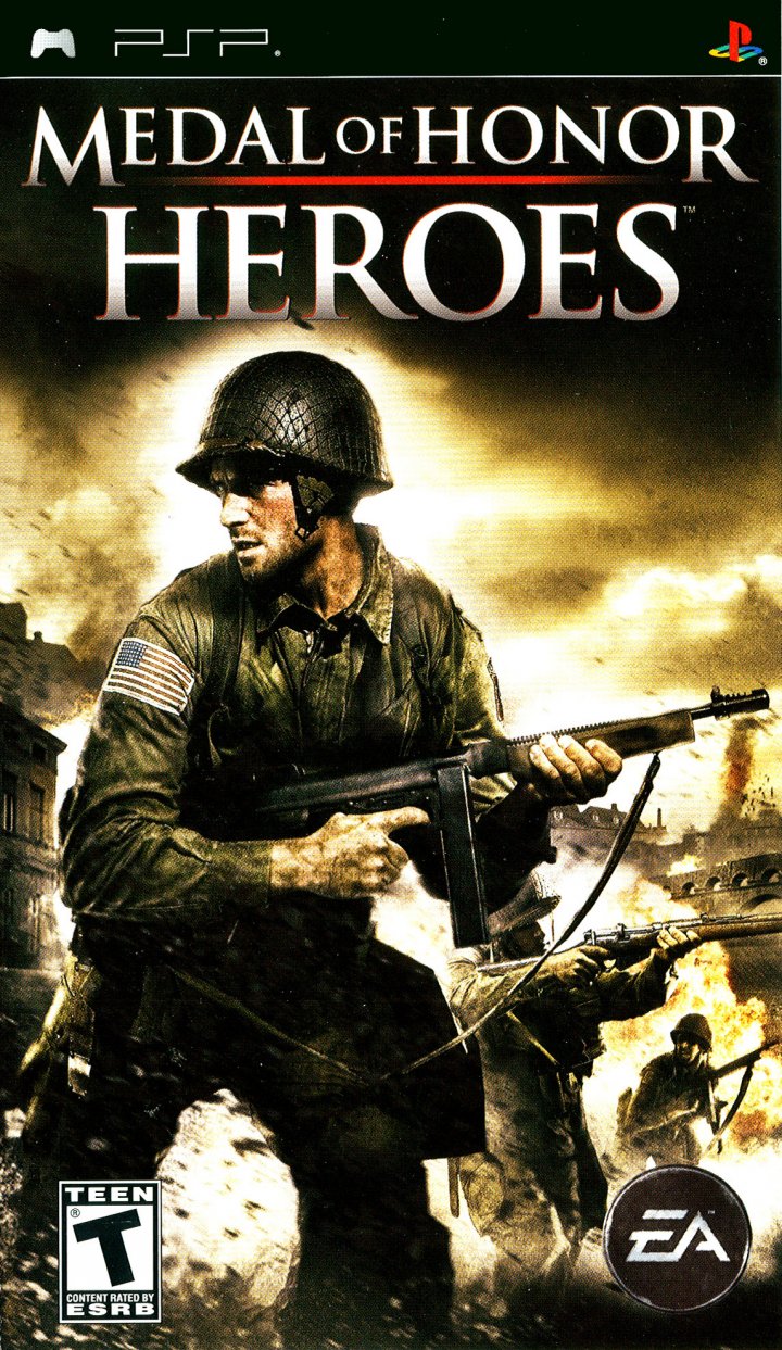 Medal of Honor Heroes | (Used - Complete) (PSP)