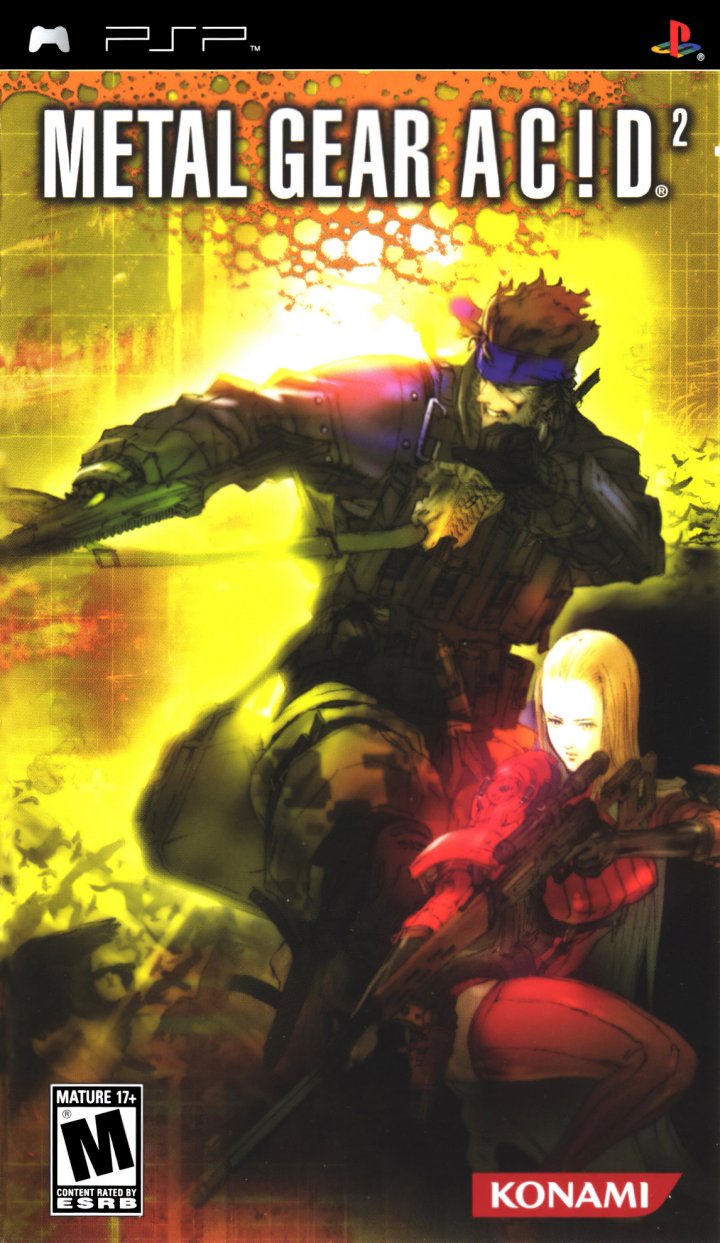 Metal Gear Acid 2 | (Used - Complete) (PSP)
