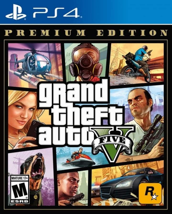 Grand Theft Auto V [Premium Edition] | (Used - Complete) (Playstation 4)