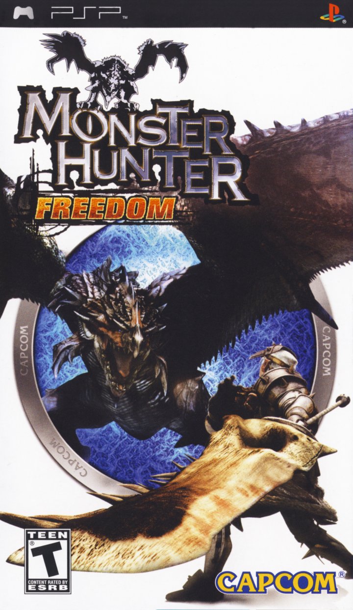 Cover art for Monster Hunter Freedom