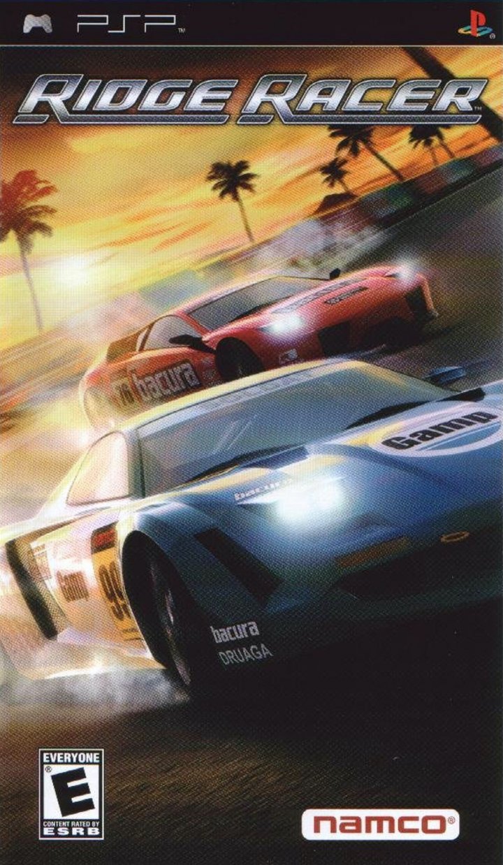 Cover art for Ridge Racer