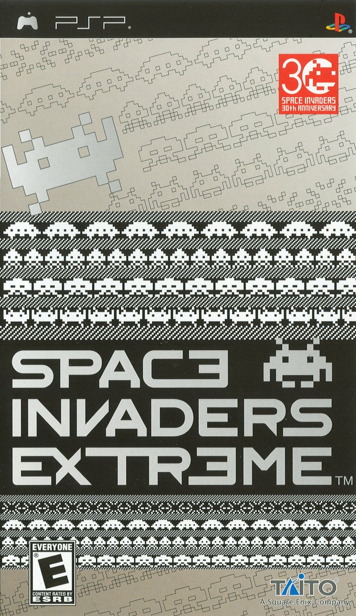 Cover art for Space Invaders Extreme
