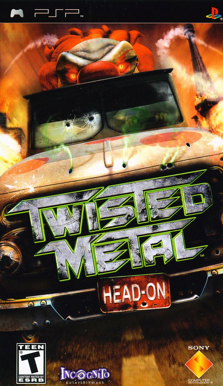 Cover art for Twisted Metal: Head-On