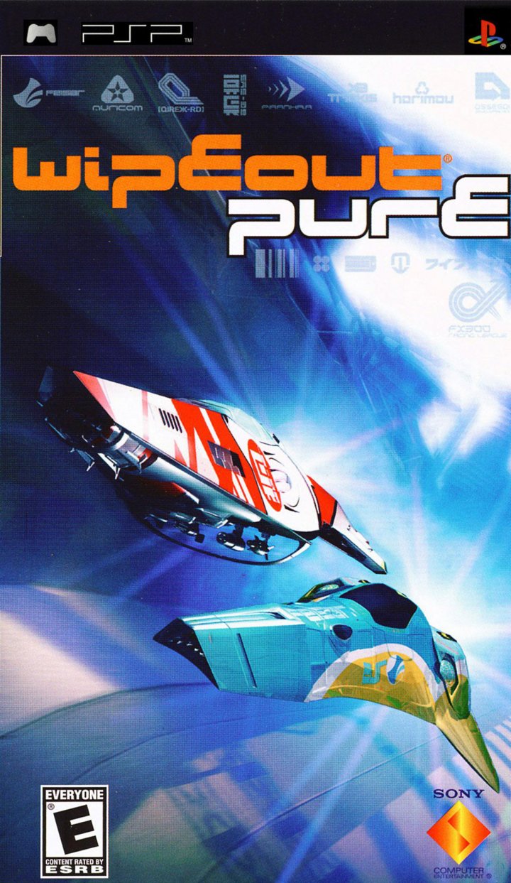 Wipeout Pure | (Used - Complete) (PSP)