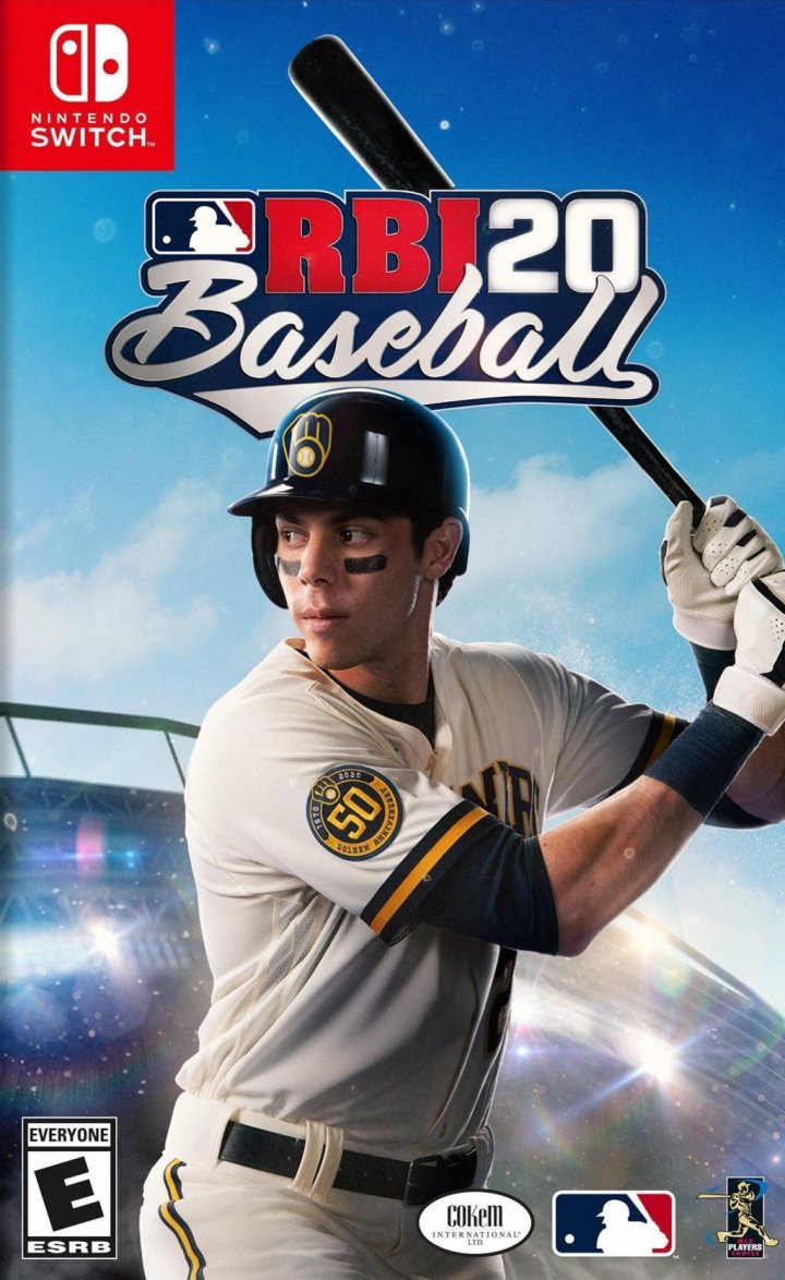 Cover art for RBI Baseball 20
