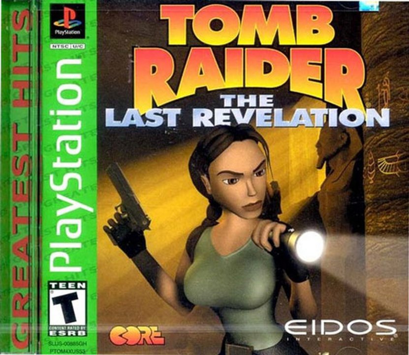 Copertina di Tomb Raider The Last Revelation [Greatest Hits]