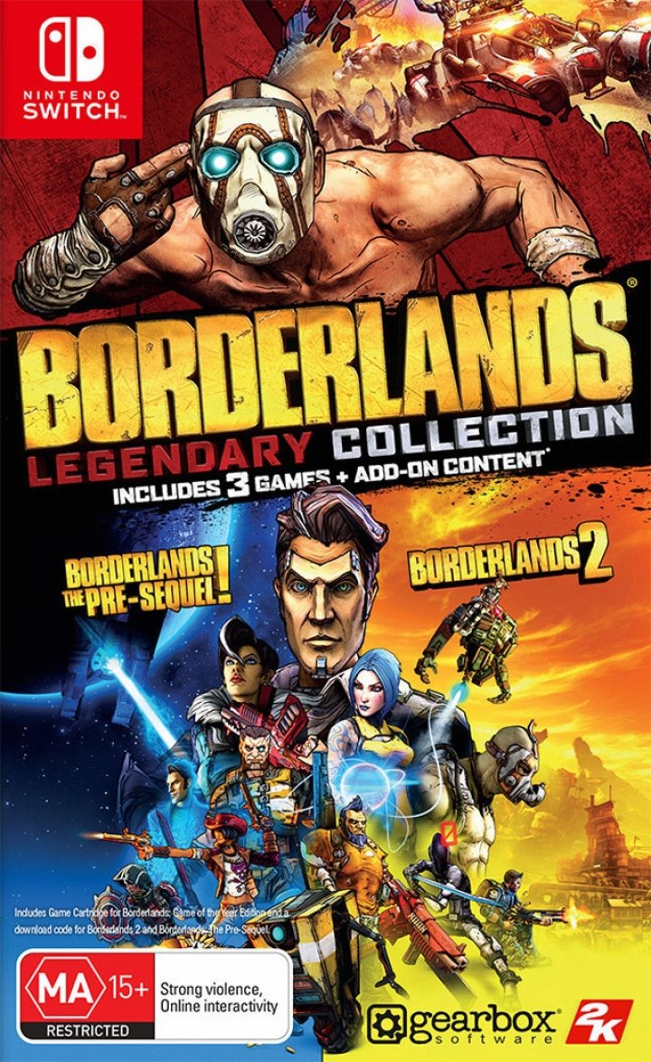 Borderlands Legendary Collection | (Used - Complete) (Nintendo Switch)