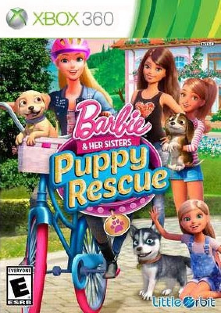 Barbie and Her Sisters: Puppy Rescue | (Used - Complete) (Xbox 360)