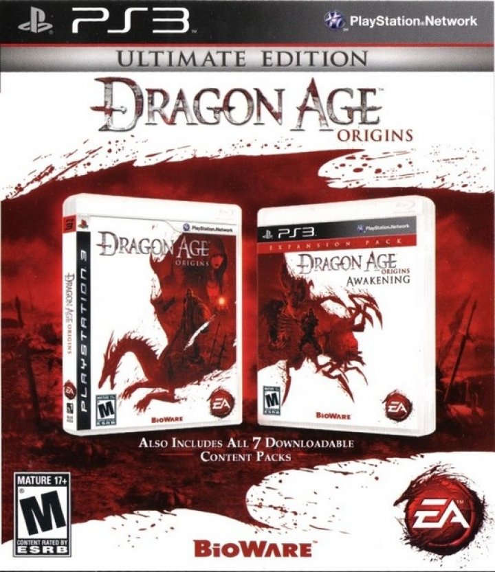 Dragon Age: Origins [Ultimate Edition] | (Used - Complete) (Playstation 3)