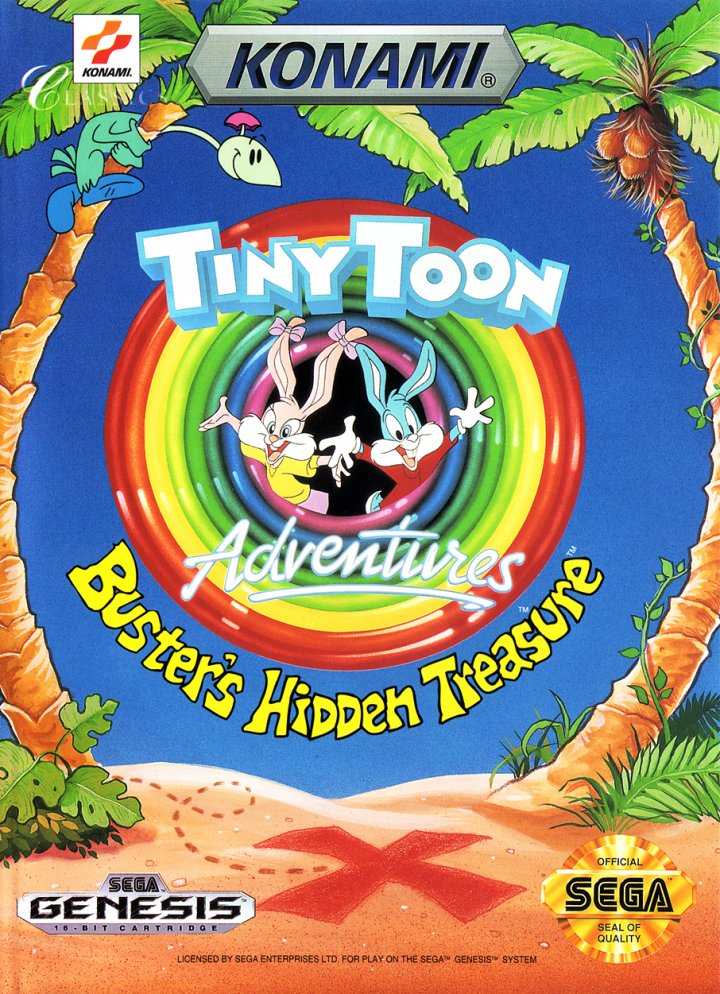 Tiny Toon Adventures: Buster's Hidden Treasure