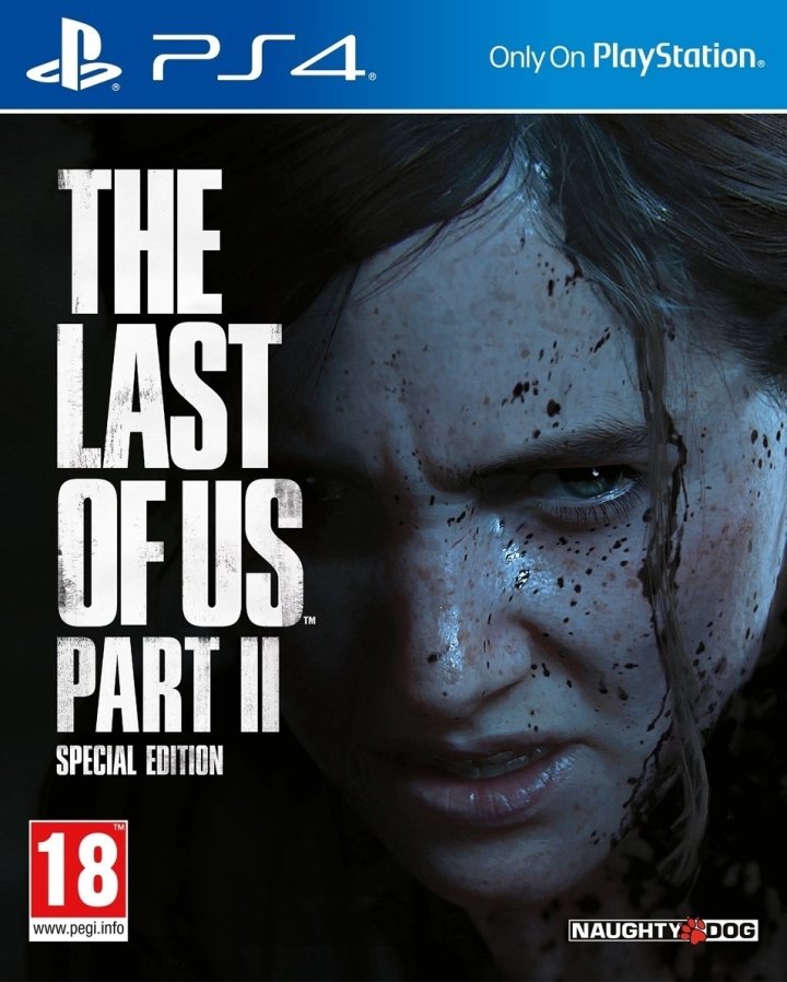 Cover art for The Last Of Us Part II