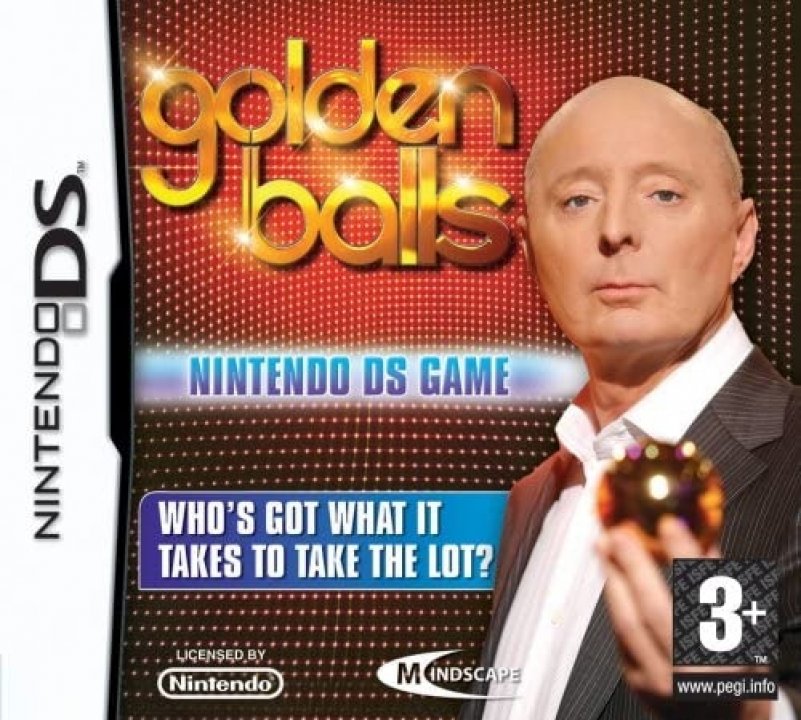Cover art for Golden Balls