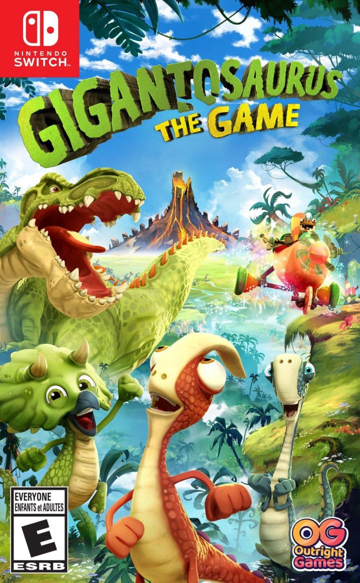 Gigantosaurus: The Game | (Used - Loose) (Nintendo Switch)