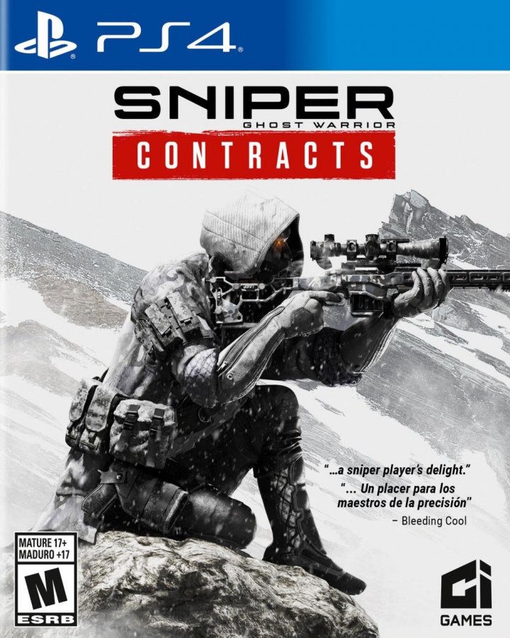 Cover art for Sniper Ghost Warrior: Contracts