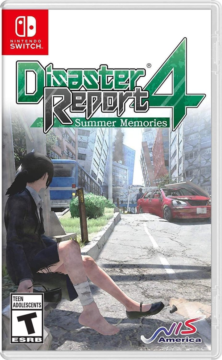Cover art for Disaster Report 4: Summer Memories [Limited Edition]