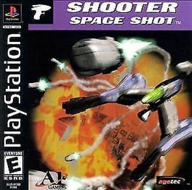 Shooter Space Shot | (Used - Loose) (Playstation)