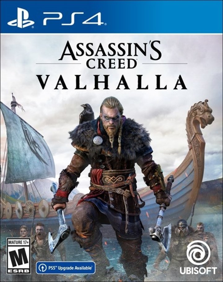 Assassin's Creed Valhalla | (Used - Loose) (Playstation 4)
