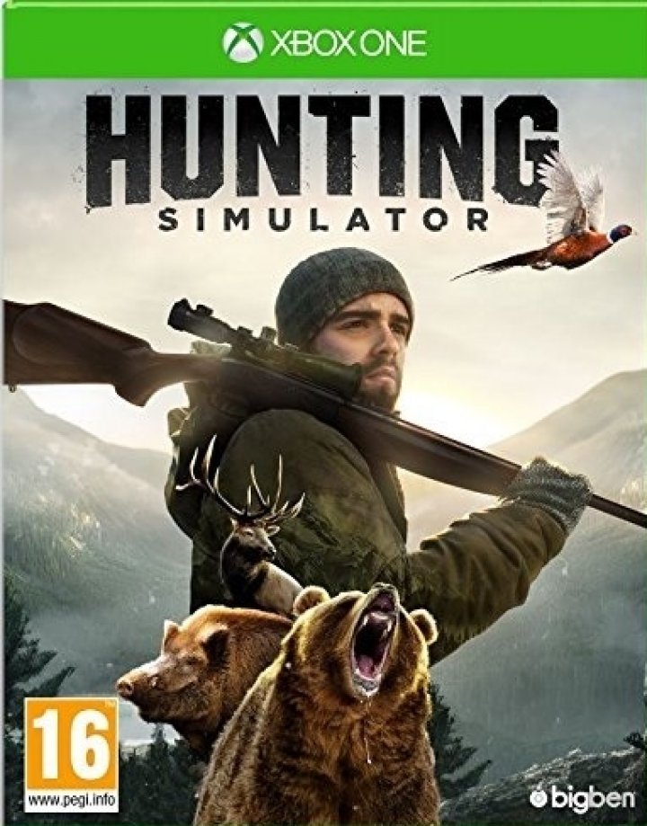 Hunting Simulator | (Used - Loose) (Xbox One)