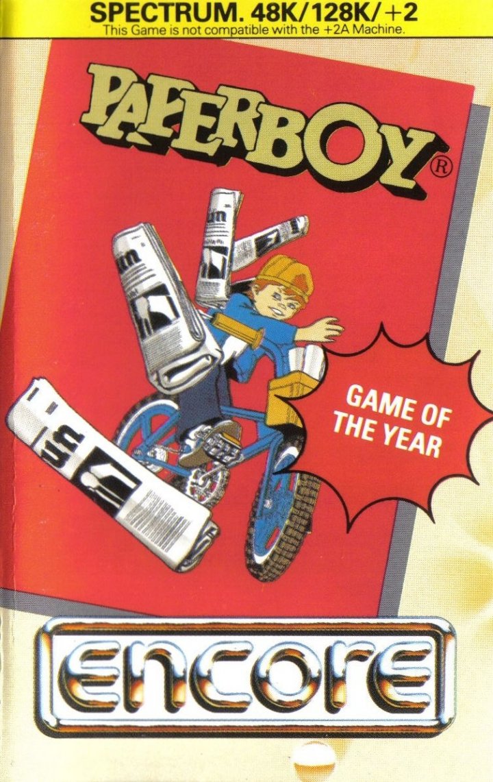 Cover art for Paperboy 2 [+3 Disk]